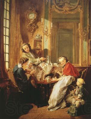 Francois Boucher The Breakfast (mk08)